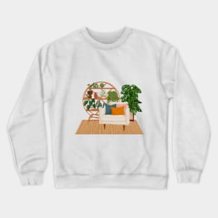 House Plants collection 40.2 Crewneck Sweatshirt
